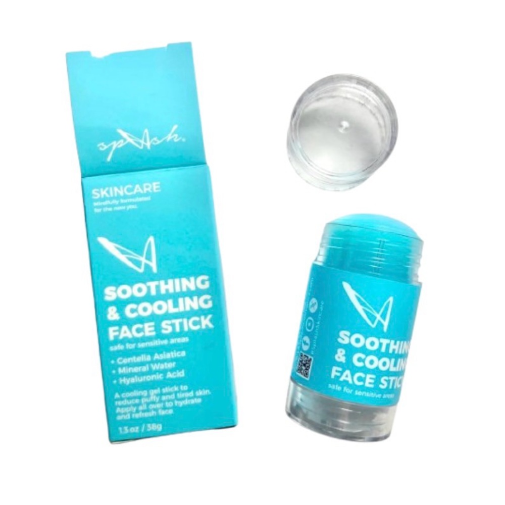 Splash Soothing & Cooling Face Stick - Aqua Blue